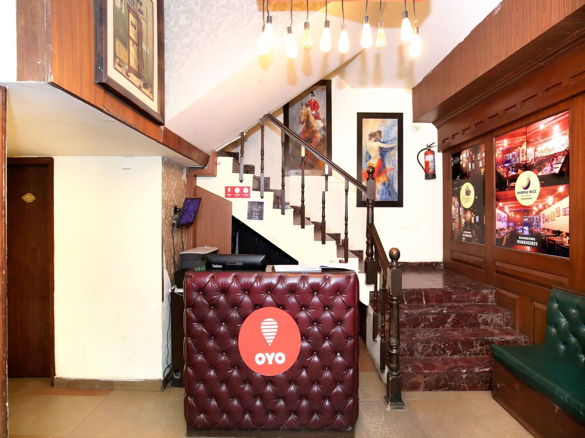 Oyo 5296 Hotel Heritage Chandigarh Ngoại thất bức ảnh