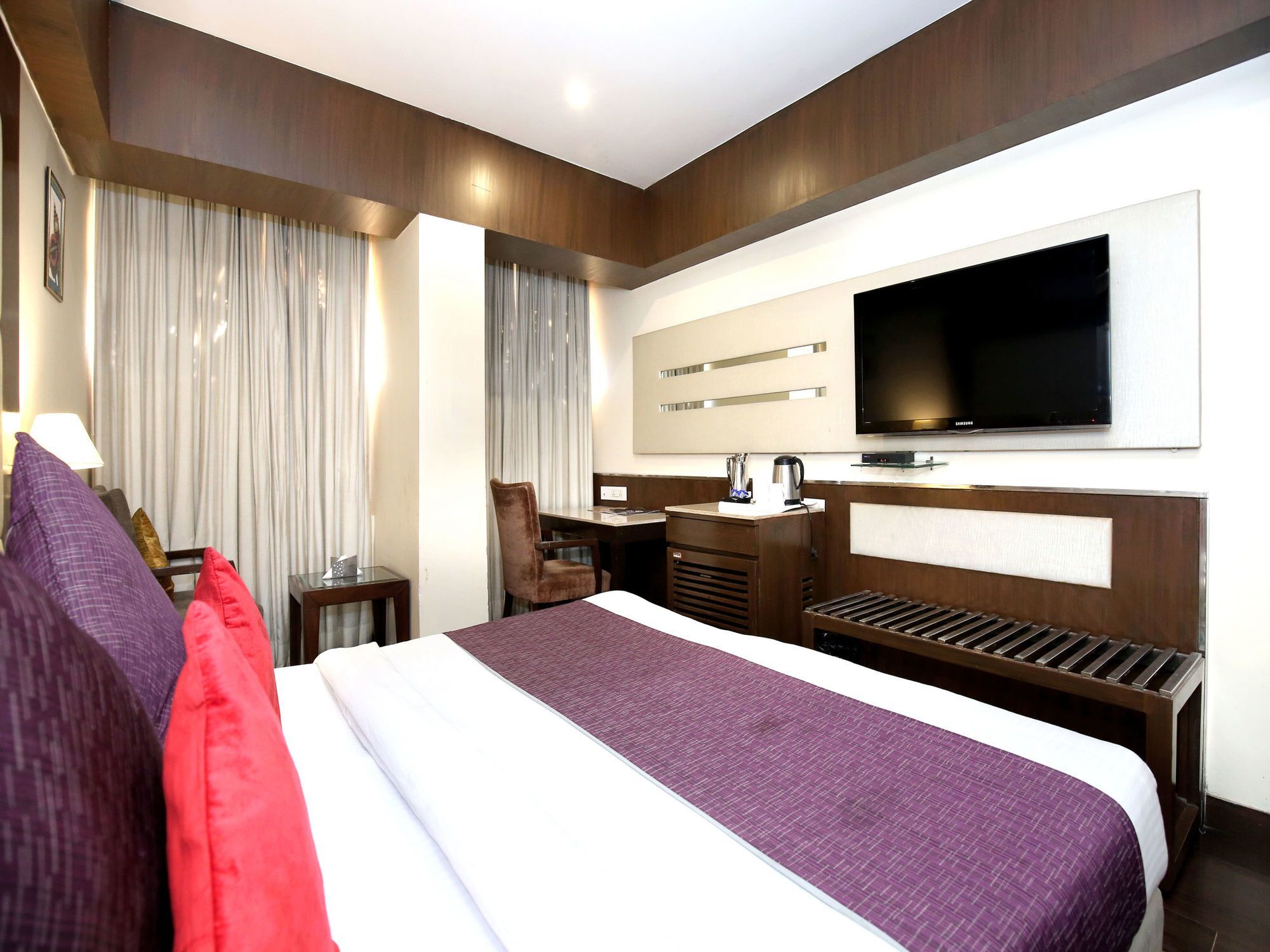 Oyo 5296 Hotel Heritage Chandigarh Ngoại thất bức ảnh