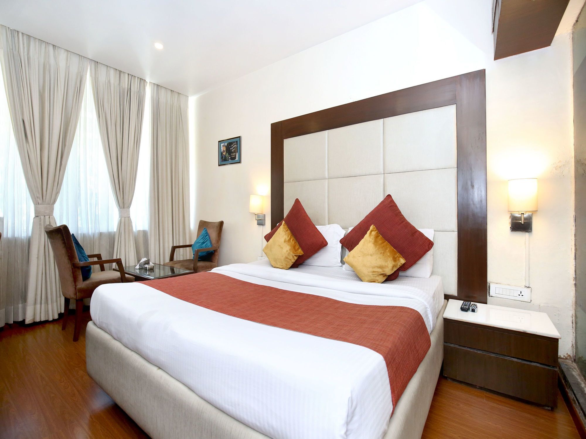 Oyo 5296 Hotel Heritage Chandigarh Ngoại thất bức ảnh